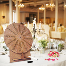 Cargar imagen en el visor de la galería, Rueda de la fortuna para bodas
