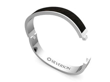 Load image into Gallery viewer, Jadar model wood and silver bracelet