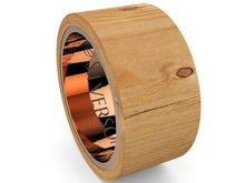 Charger l'image dans la galerie, Bague or et bois modèle Ziyaud