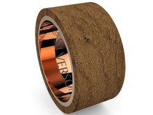 Charger l'image dans la galerie, Bague or et bois modèle Ziyaud
