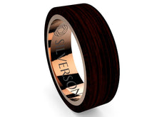 Charger l'image dans la galerie, Bague or et bois modèle Ziyaud