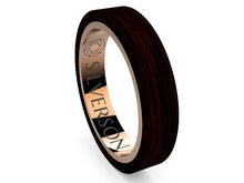 Charger l'image dans la galerie, Bague or et bois modèle Ziyaud