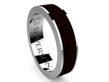 Cargar imagen en el visor de la galería, Anillo de oro y madera modelo Jadarum