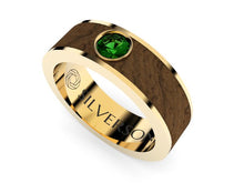 Charger l'image dans la galerie, Bague or et bois modèle Jadarum Kiseki
