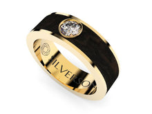 Charger l'image dans la galerie, Bague or et bois modèle Jadarum Kiseki