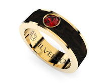 Charger l'image dans la galerie, Bague or et bois modèle Jadarum Kiseki