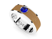 Charger l'image dans la galerie, Bague or et bois modèle Jadarum Kiseki