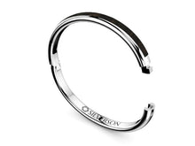 Cargar imagen en el visor de la galería, Pulsera de madera y plata modelo Domei