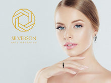 Cargar imagen en el visor de la galería, Pendientes de plata y madera modelo Domei