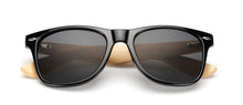 Load image into Gallery viewer, Custom Bamboo Wood Temple Glasses