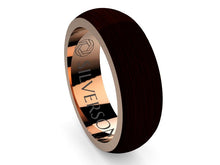 Cargar imagen en el visor de la galería, Anillo de oro y madera modelo Dijïn