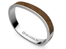 Load image into Gallery viewer, Jadar model wood and silver bracelet