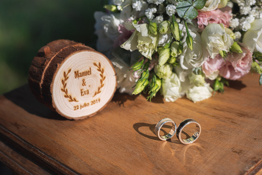 Ideas para llevar los anillos el día de la boda