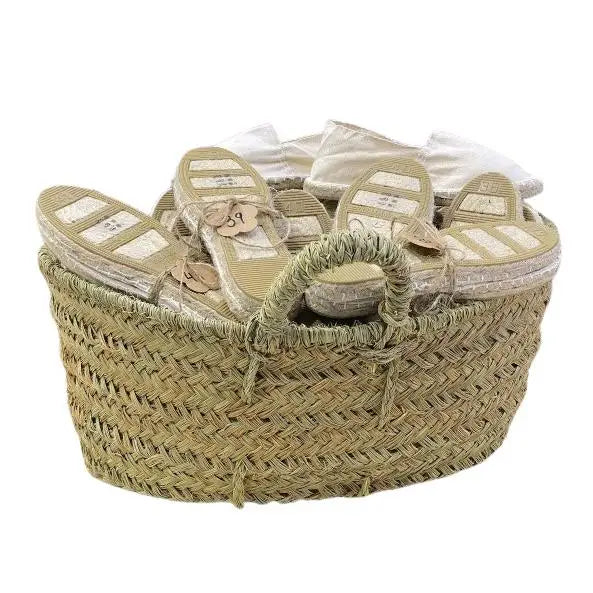 Alpargatas de boda en tono beige para invitadas a la boda