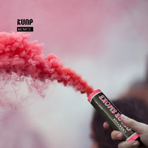 Bote de humo de colores para fiestas y celebraciones