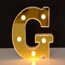 Cargar imagen en el visor de la galería, Letras con luces para decoración de espacios
