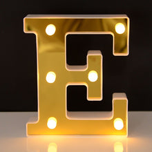 Cargar imagen en el visor de la galería, Letras con luces para decoración de espacios
