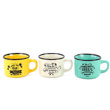 Load image into Gallery viewer, Tazas vintage con mensaje positivo para regalar
