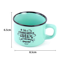 Load image into Gallery viewer, Tazas vintage con mensaje positivo para regalar
