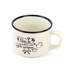 Load image into Gallery viewer, Tazas vintage con mensaje positivo para regalar
