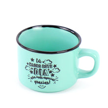 Load image into Gallery viewer, Tazas vintage con mensaje positivo para regalar
