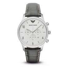 Cargar imagen en el visor de la galería, Reloj de hombre Armani con cronógrafo
