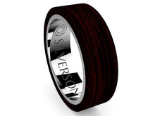 Load image into Gallery viewer, Ziyaud model gold and wood ring
