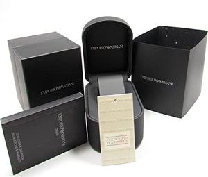 Reloj de hombre Armani con cronógrafo