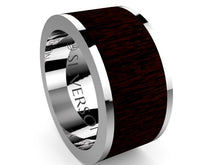 Load image into Gallery viewer, Jadarum model gold and wood ring
