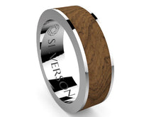 Load image into Gallery viewer, Jadarum model gold and wood ring
