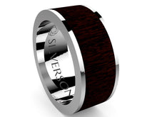 Load image into Gallery viewer, Jadarum model gold and wood ring
