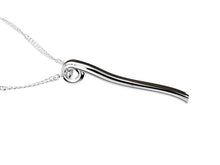 Charger l&#39;image dans la galerie, Pendentif or et bois modèle Domaur
