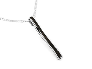 Pendentif or et bois modèle Domaur