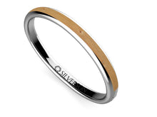 Load image into Gallery viewer, Wood and silver bracelet Domei model
