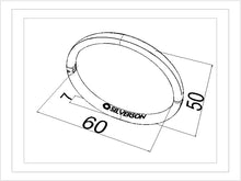 Cargar imagen en el visor de la galería, Pulsera de madera y plata modelo Domei
